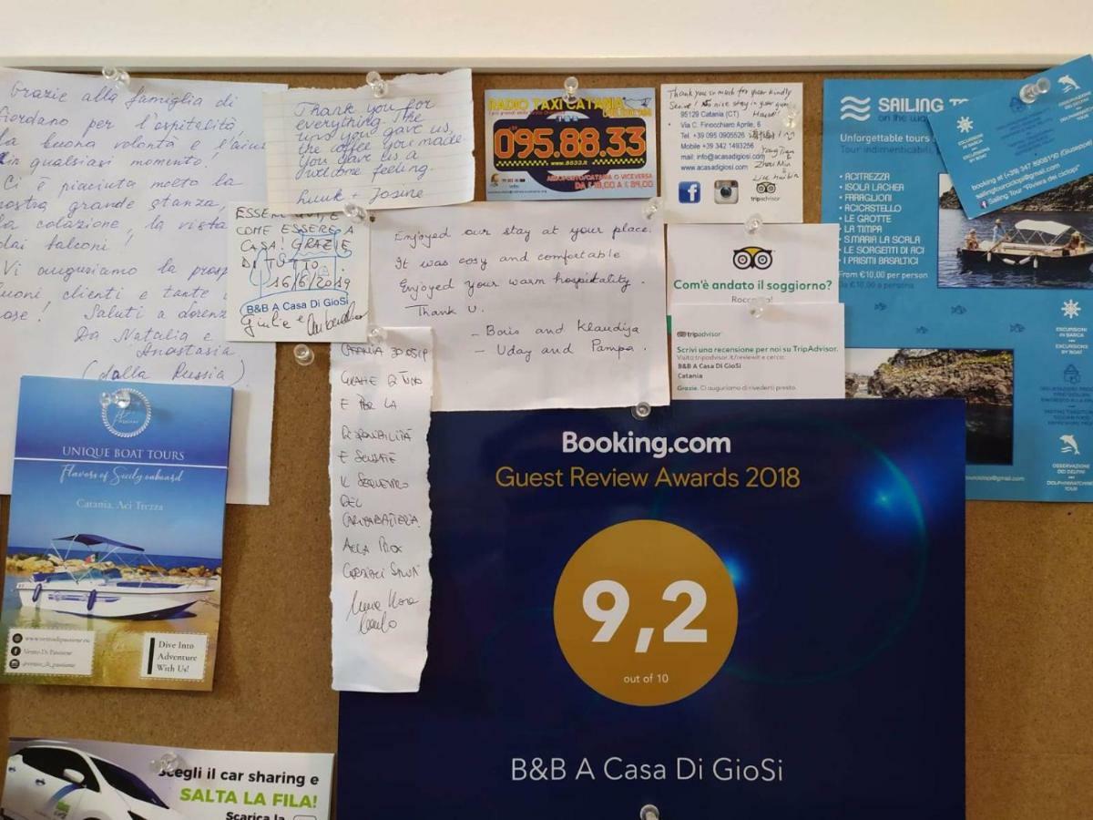 B&B A Casa Di Giosi Catania Ngoại thất bức ảnh